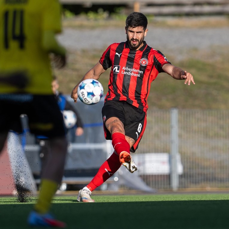 VIDEO Erlić zabio svoj prvi gol za vodeću momčad Europa lige