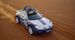 FOTO Porsche 911 smije na teren: Upoznajte Dakar, najsporiji i najsposobniji 911
