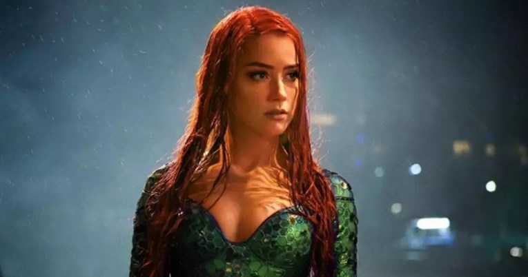Amber Heard će u filmu Aquaman 2 glumiti manje od 10 minuta