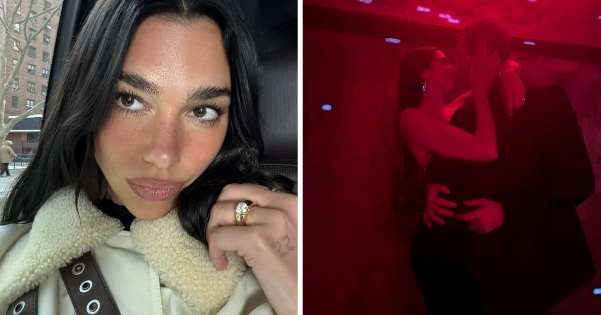 Glomazni zaručnički prsteni bit će hit 2025. - Dua Lipa to zna najbolje