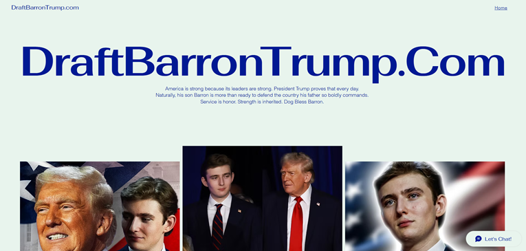 Scenarist South Parka pokrenuo čitavu kampanju za slanje Barrona Trumpa u rat