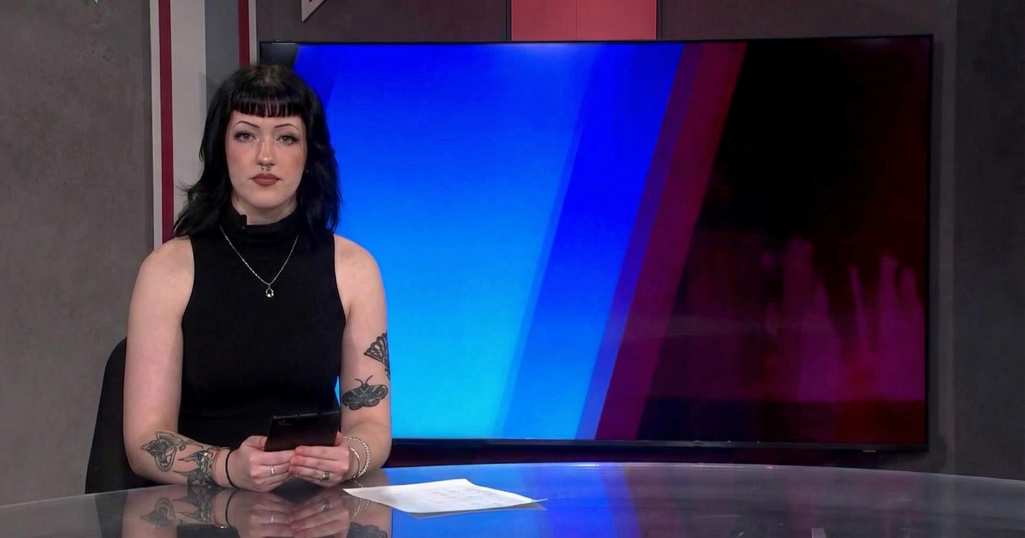 Voditeljica zbog izgleda postala hit na društvenim mrežama (i pokrenula raspravu)