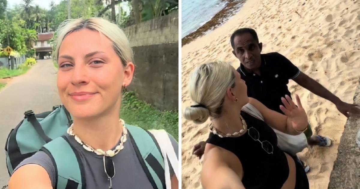 Solo putovanje u Šri Lanku pošlo po krivu: "Milice, bježi koliko te noge nose"