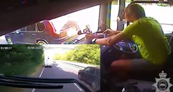 VIDEO U četiri sata vožnje napravio je 42 prekršaja i izazvao prometnu nesreću