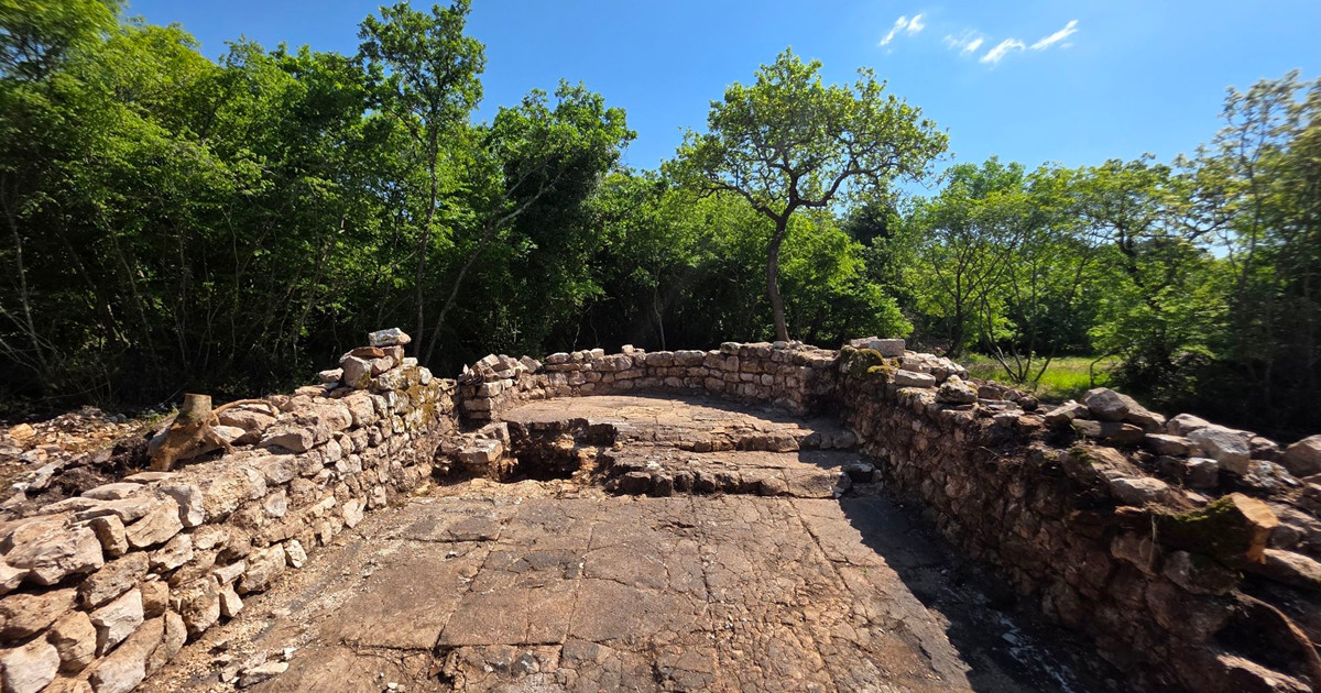 FOTO Kod Poreča otkrivena 1500 godina stara ranokršćanska crkva