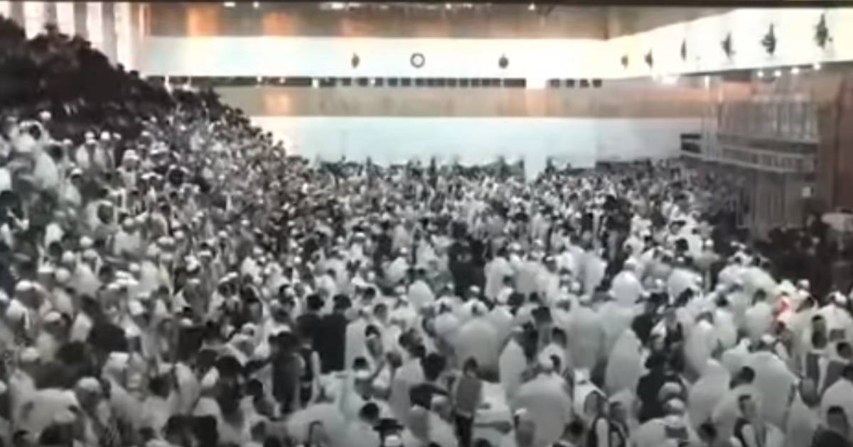 U Izraelu se urušila tribina sa stotinama vjernika, najmanje 60 ozlijeđenih