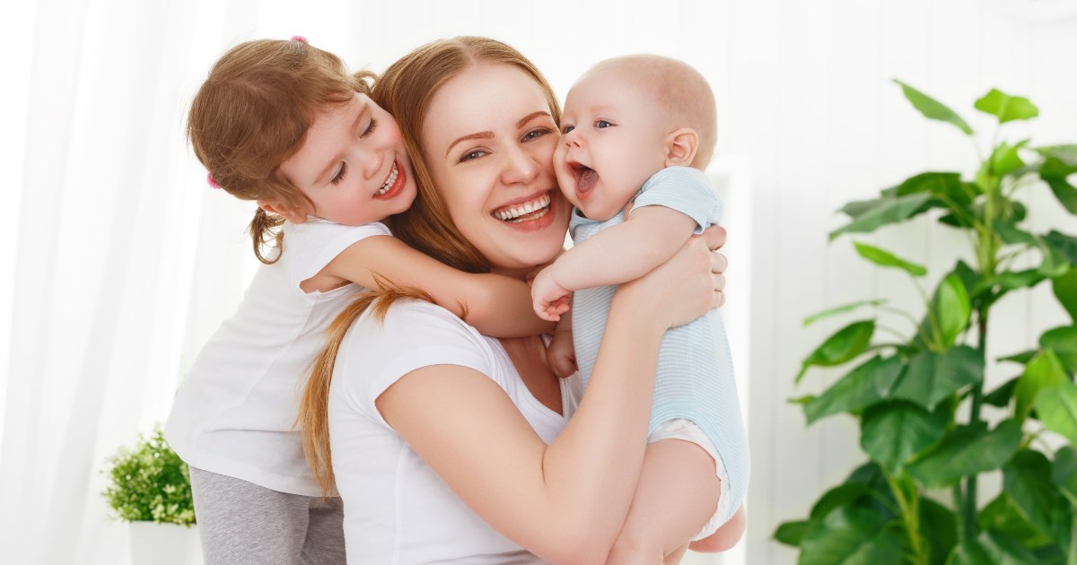 Žena objasnila kako ju je drugo dijete učinilo boljom mamom