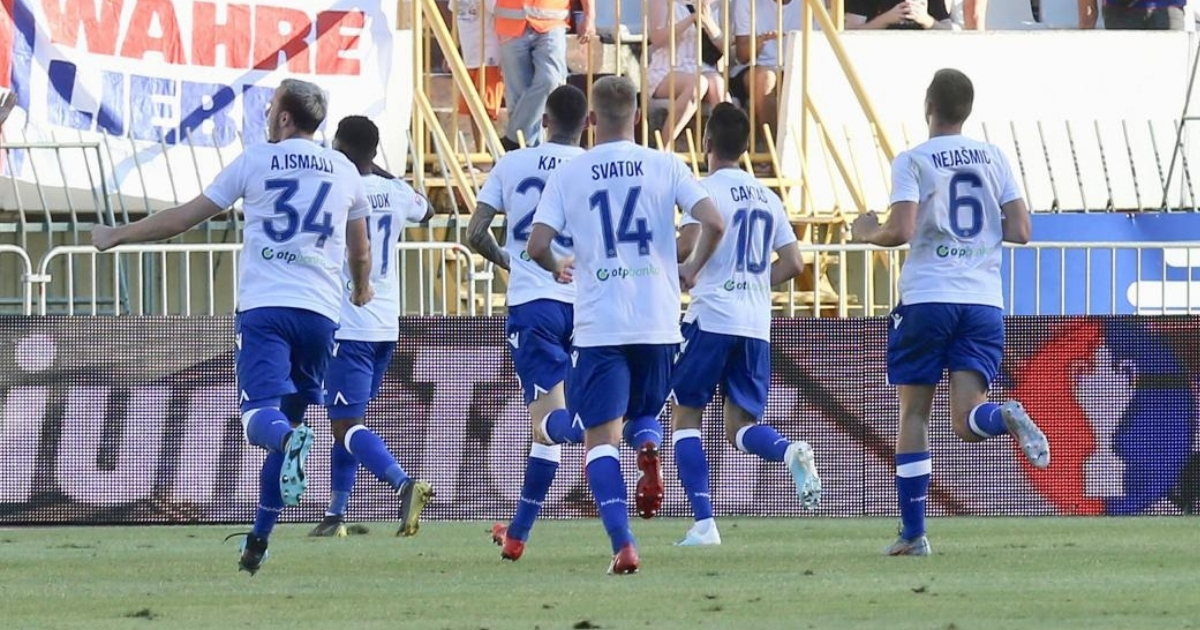 HAJDUK - GORICA 3:0 Bijeli prvi put slomili Goričane, Juranović dao gol karijere