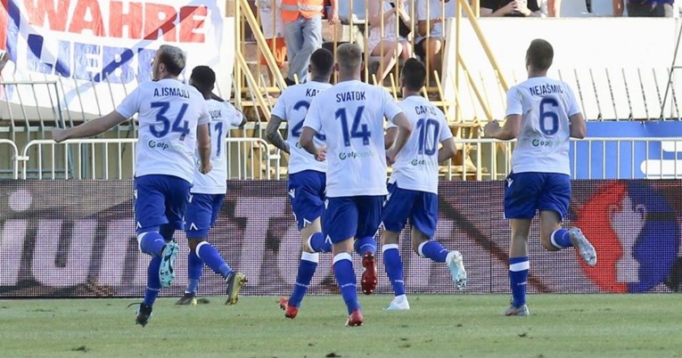 HAJDUK - GORICA 3:0 Bijeli prvi put slomili Goričane, Juranović dao gol karijere