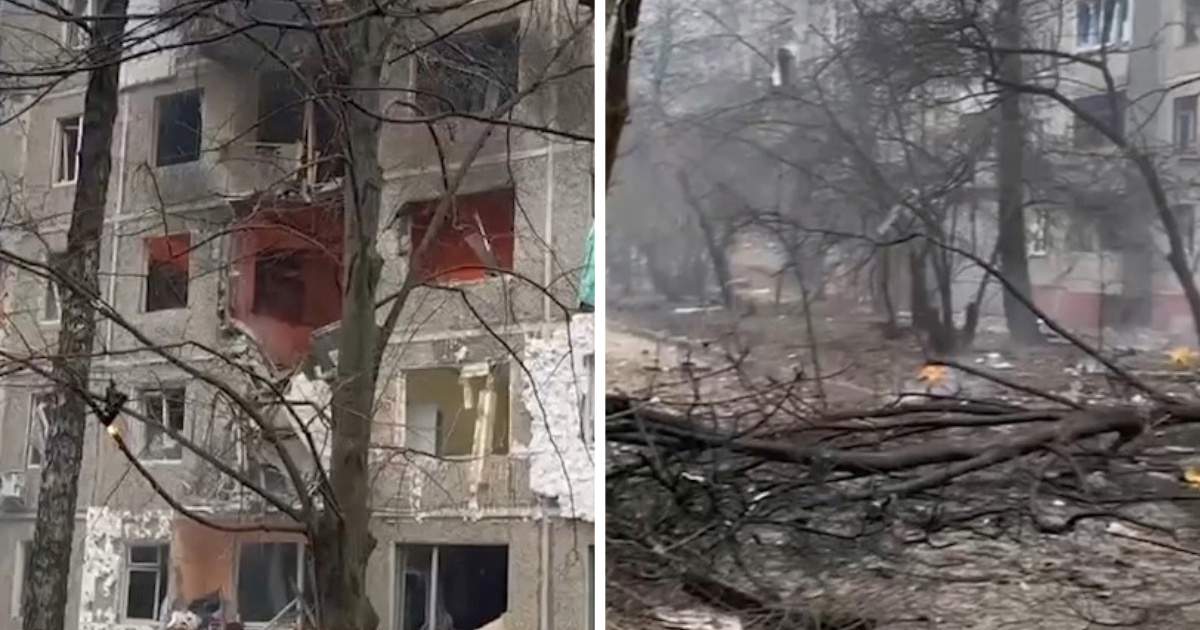 VIDEO Ruski dron pogodio zgradu u Ukrajini. Ima mrtvih, ozlijeđeno i dijete