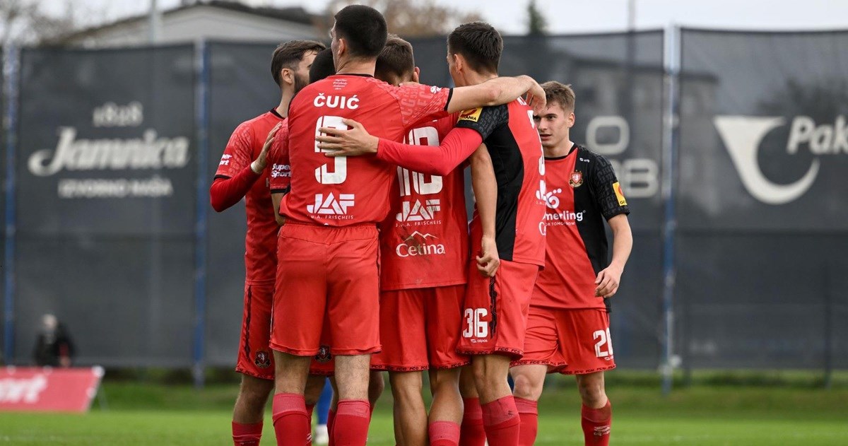 Gorica prošla u četvrtfinale Kupa pobjedom 0:6 kod Rudeša