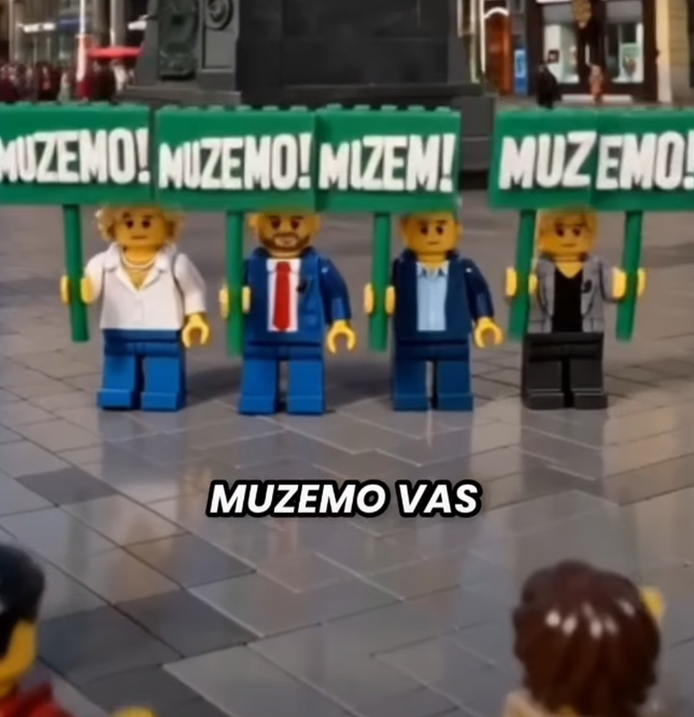 VIDEO HDZ objavio crtić, rugaju se Možemo da su lopovi