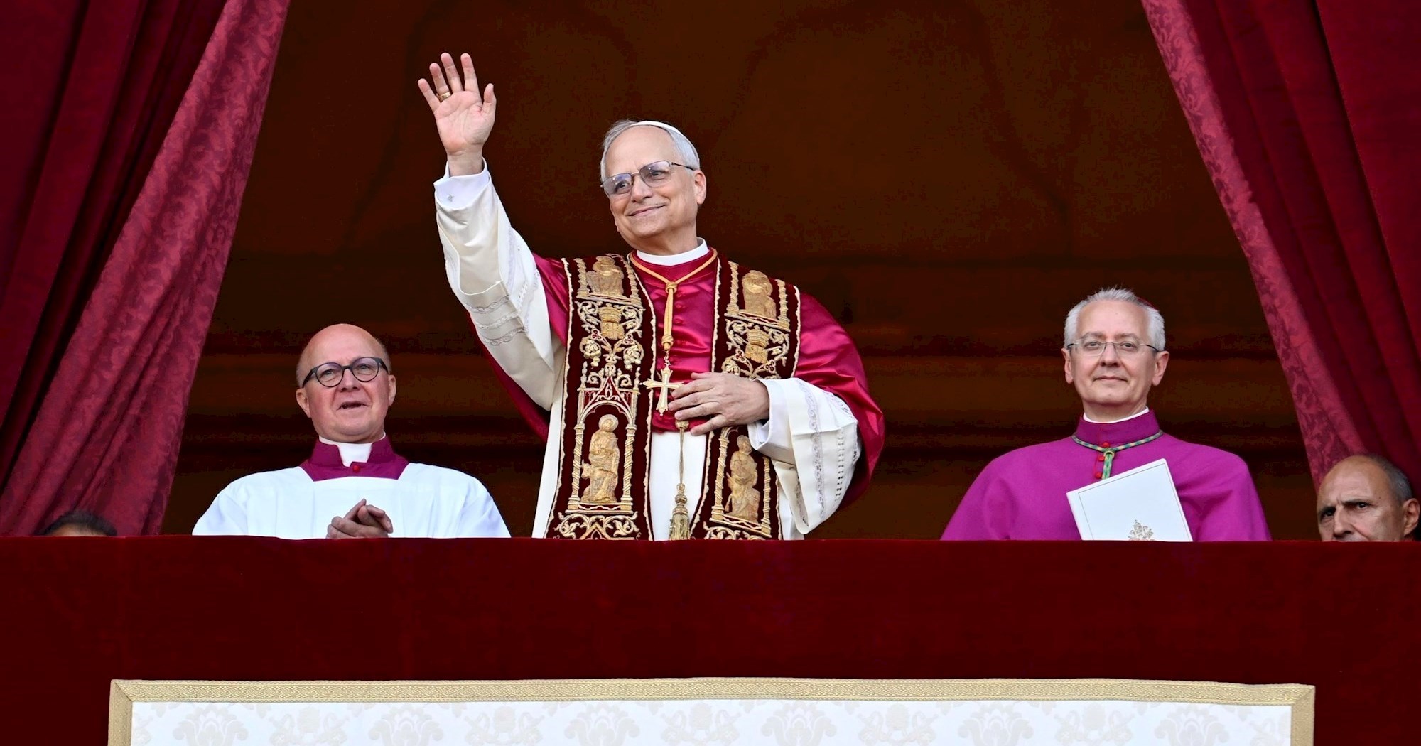 Prizor dana: Trenutak kad je novi papa izašao na balkon