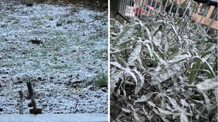 VIDEO U Zagrebu pada snijeg