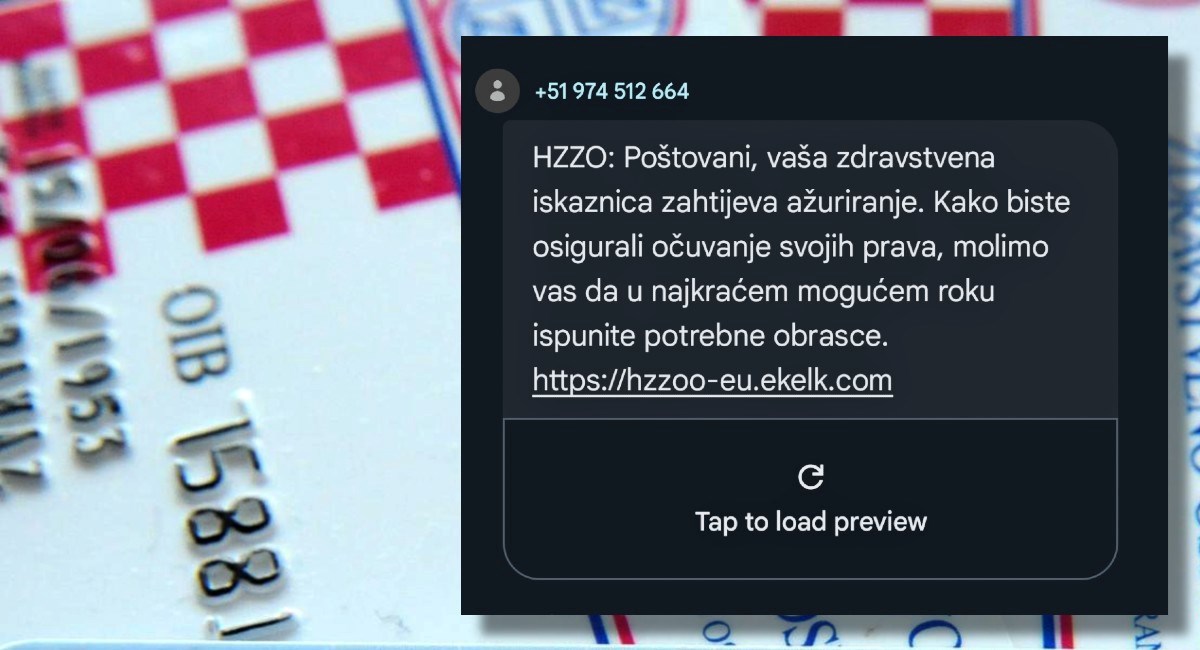 Širi se nova prevara, HZZO objavio važno upozorenje