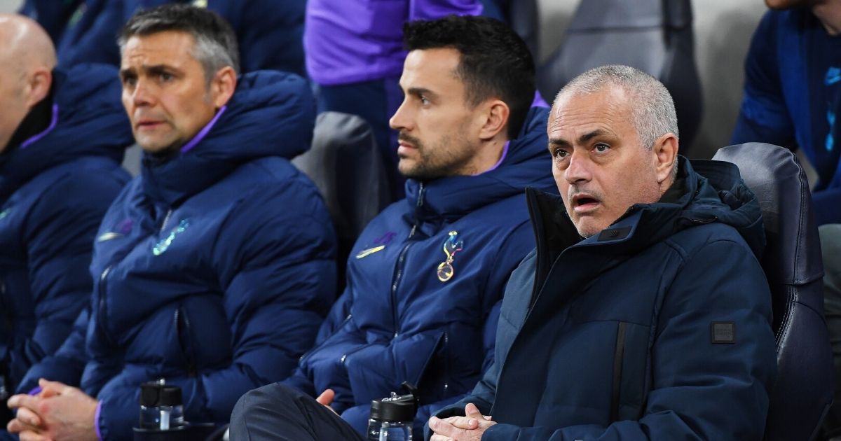 Mourinho: Nevjerojatno, pa nismo izgubili 10:0. Teško je s pištoljem bez metka