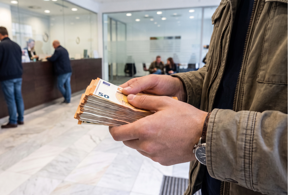 Banka mu greškom dala više od 120.000 eura. Vratio je novac i dobio neobičan poklon