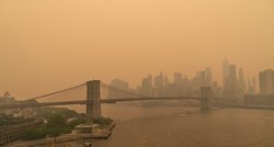 VIDEO I FOTO New York se guši u narančastom dimu. "Brutalno je, ne možemo disati"