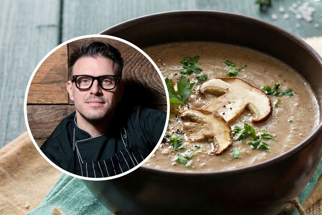 Mate Janković dijeli tajnu savršene krem juhe od vrganja, probajte odmah