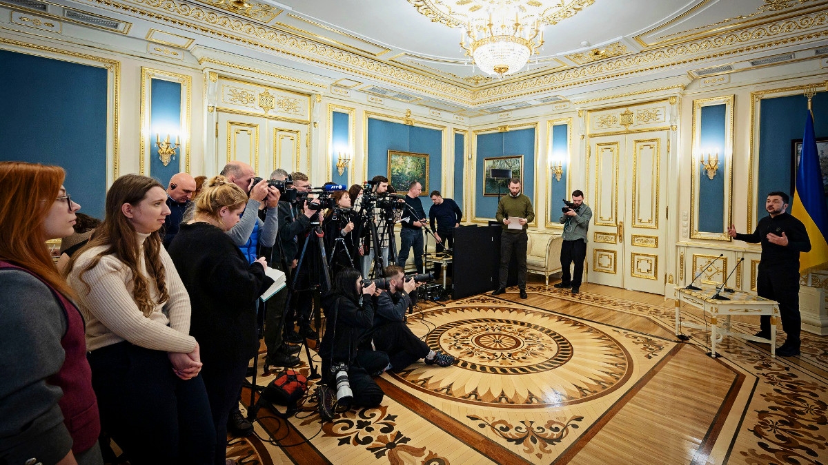 Zelenski o pregovorima: Računam na jedinstvo Ukrajinaca i pragmatičnost SAD-a