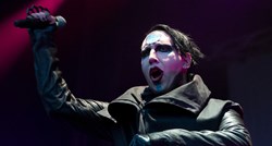 Marilyn Manson predao se policiji nakon optužbi da je pljuvao na snimateljicu
