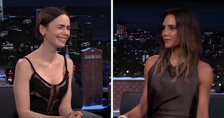 Lily Collins upoznala svojeg idola, skoro je zaplakala od sreće