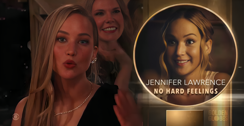 Jennifer Lawrence tijekom predstavljanja kategorije: "Ako ne pobijedim, odlazim"