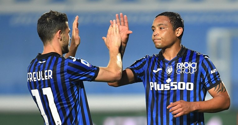 Atalanta se pobjedom od 5:0 popela na drugo mjesto ljestvice Serie A