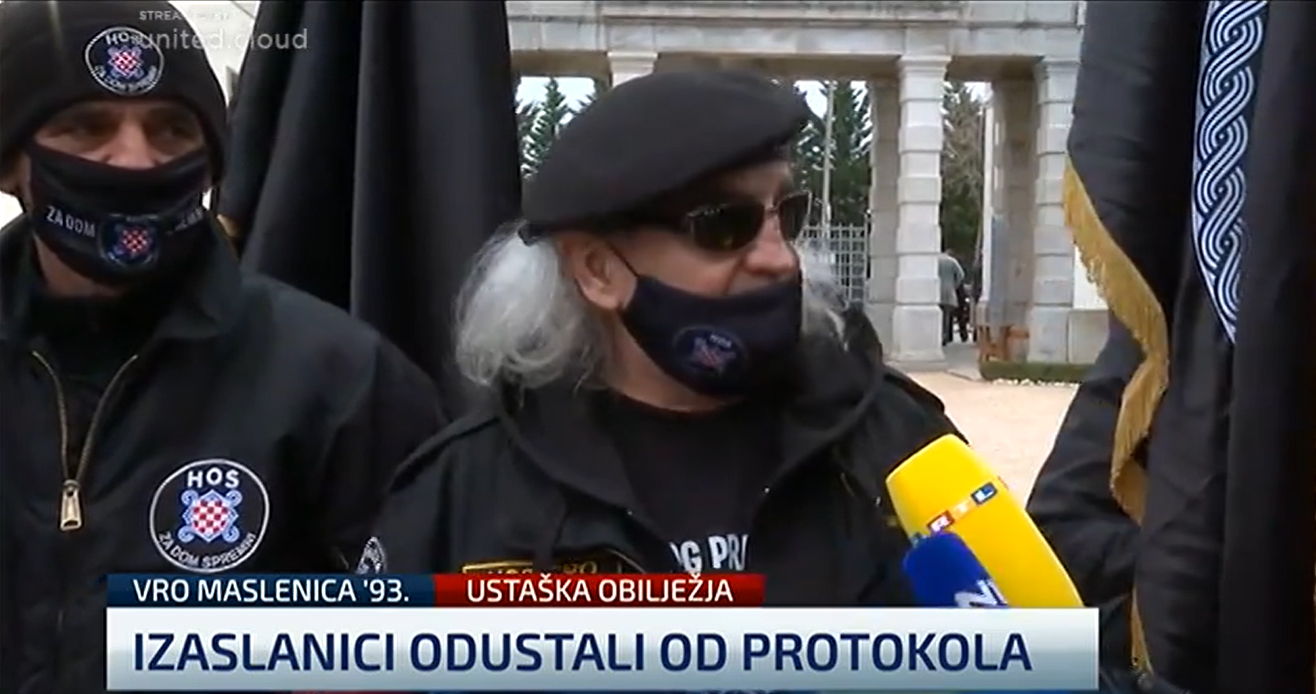 HOS-ovci zbog kojih je Milanović otišao: Jesu nas '93. tražili da budemo u protokolu?