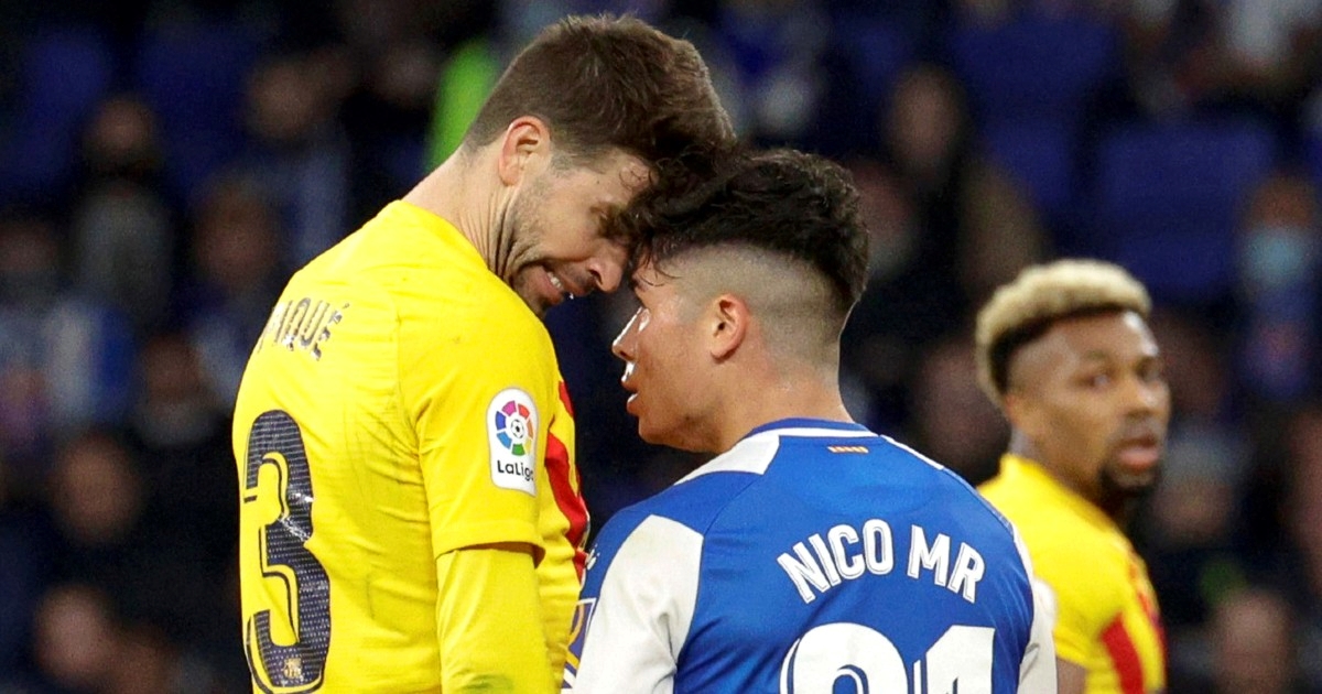 Barca gubila do 96. minute pa se spasila, Pique dobio crveni tri minute ranije