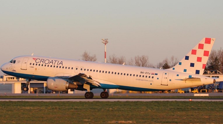 Pilot iznenadio putnike Croatia Airlinesa: "Ugasili smo jedan motor"