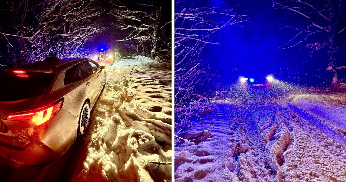 Hrvatski MMA trener zapeo u snijegu, izvlačili ga vatrogasci