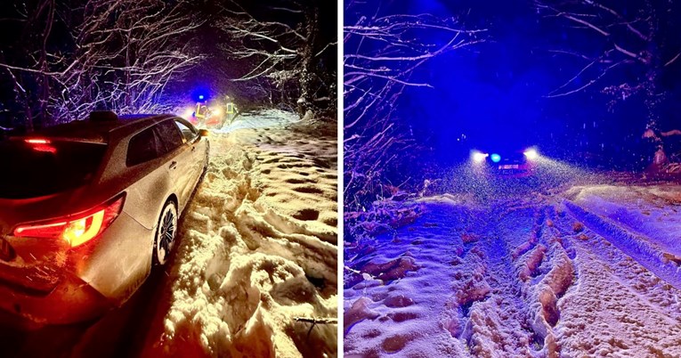 Vatrogasci izvlačili auto hrvatskog MMA trenera. "Ovaj genijalac sam ja"