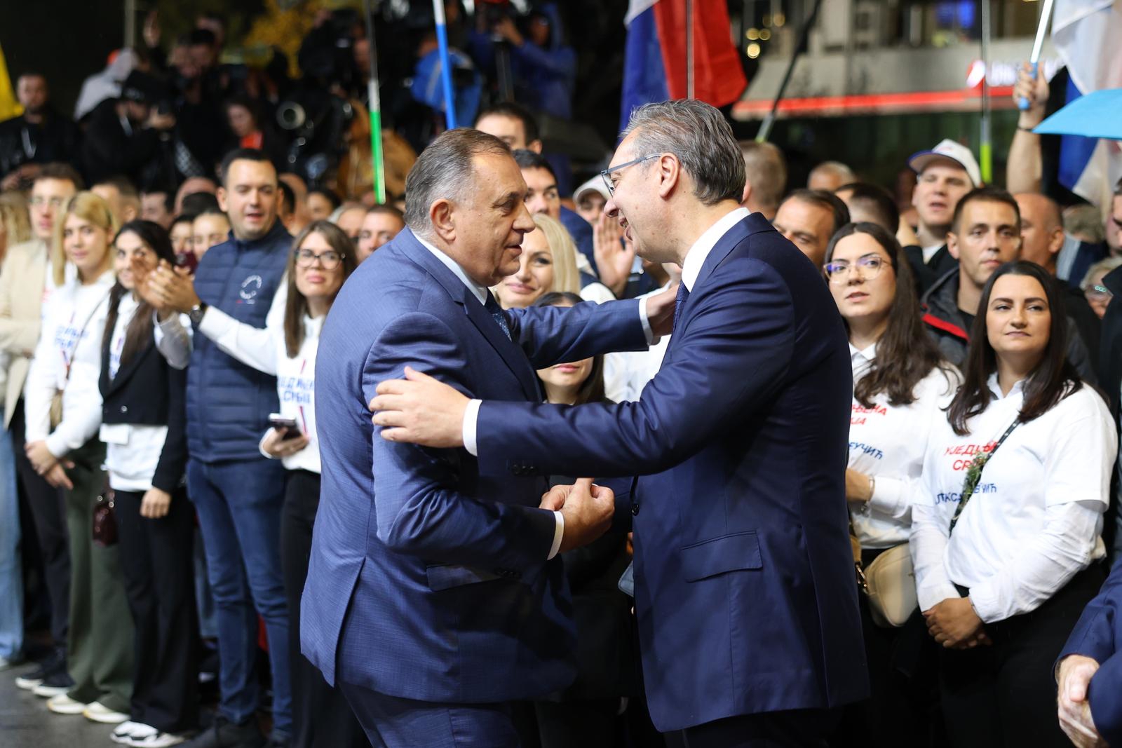 Dodik čestitao Studentskoj listi na pobjedi