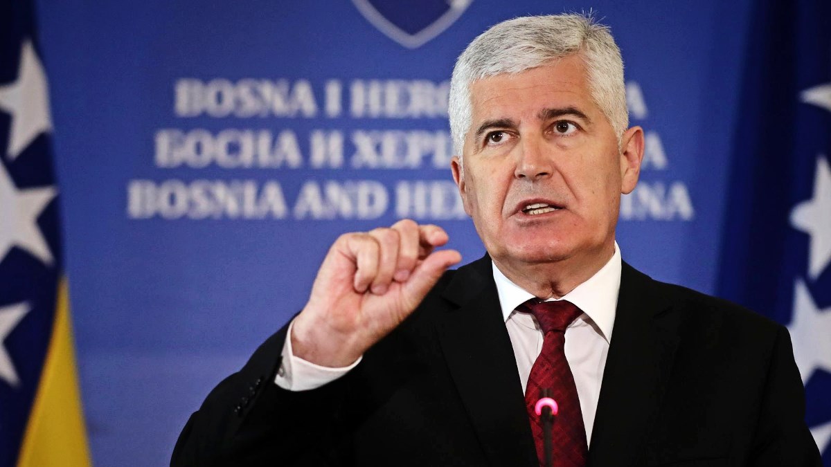 HDZ-ov Čović: Izmjene Izbornog zakona dobra poruka