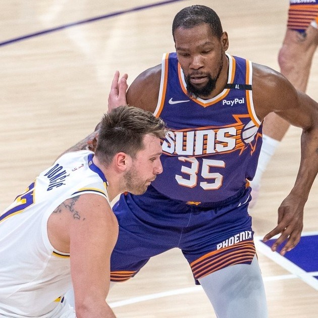 Durant: Nećeš to moći raditi u playoffu. Dončić: Nisam u životu imao ovoliko prostora