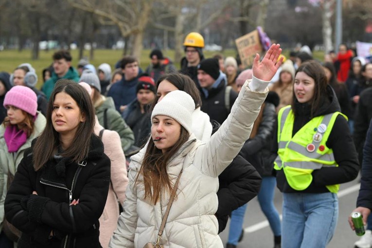 Studenti u Srbiji ne odustaju od svojih zahtjeva: Pripremamo nešto veće i masovnije