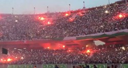 Pogledajte ludilo u Alžiru nakon osvajanja Afričkog kupa nacija