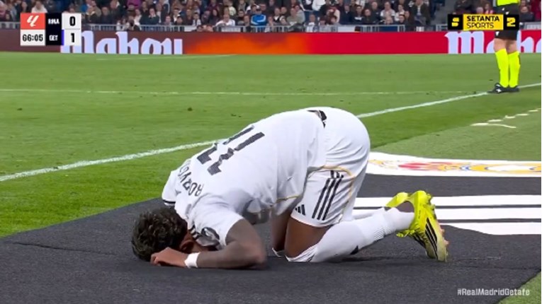Navijači Reala bijesni: Pogledajte kako je teško ozlijeđeni Rodrygo igrao pola sata