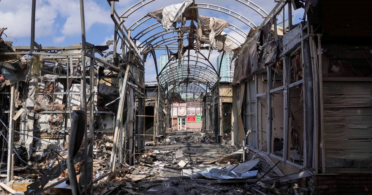 Ukrajinska vojska: Rusi i dalje blokiraju Harkiv