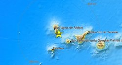 Potres magnitude 4.6 na Kanarskim otocima