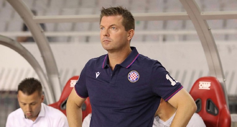 Hajdukov trener: Teško je ovo objasniti