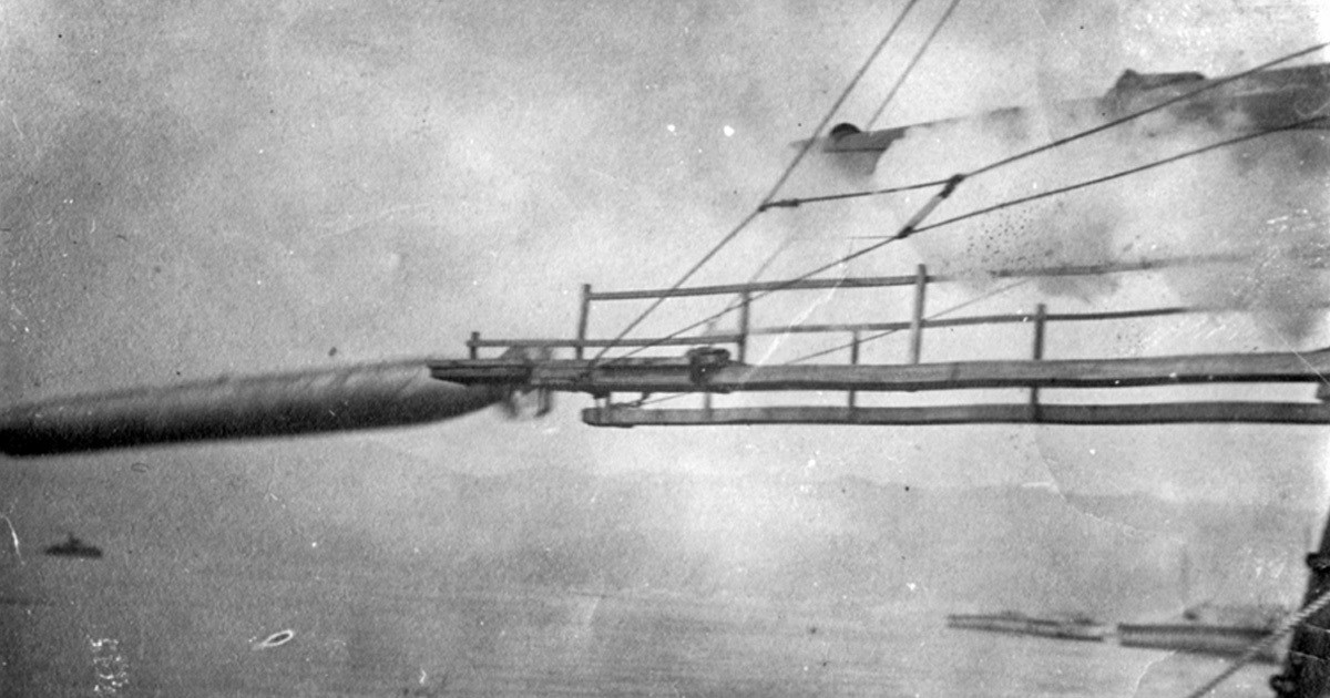Ispaljivanje torpeda 1933.