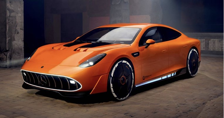 Mercedes-AMG predstavio CONCEPT AMG GT XX od 1.360 konja