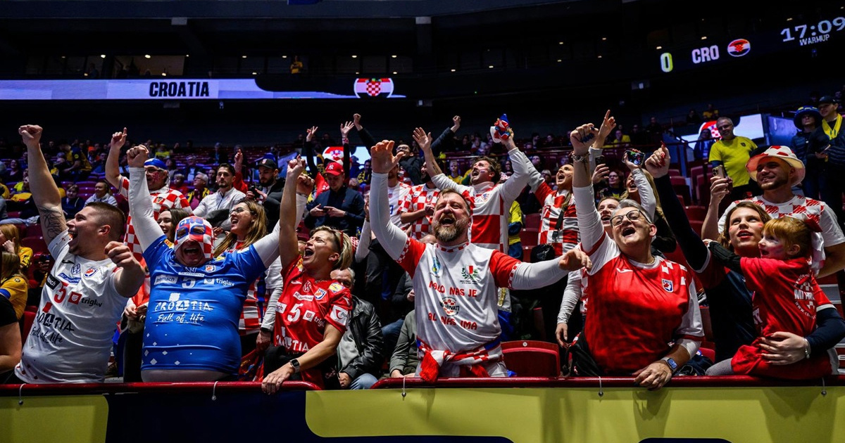 Večeras na rukometu nijedna reprezentacija neće smjeti puštati svoje pjesme