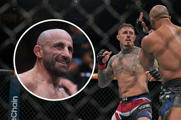 Volkanovski stao u obranu Aspinalla: Svi su prestrogi prema njemu