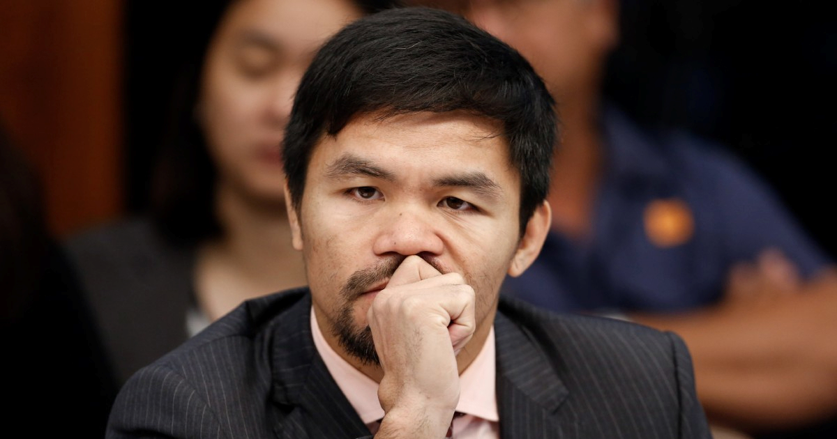 Manny Pacquiao podigao tužbu protiv konobara zbog 10 godina starog slučaja