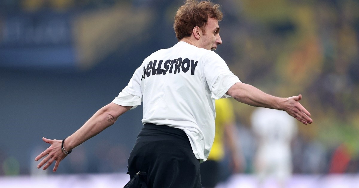 Evo tko stoji iza navijača koji su upali u teren i prekinuli finale Lige prvaka