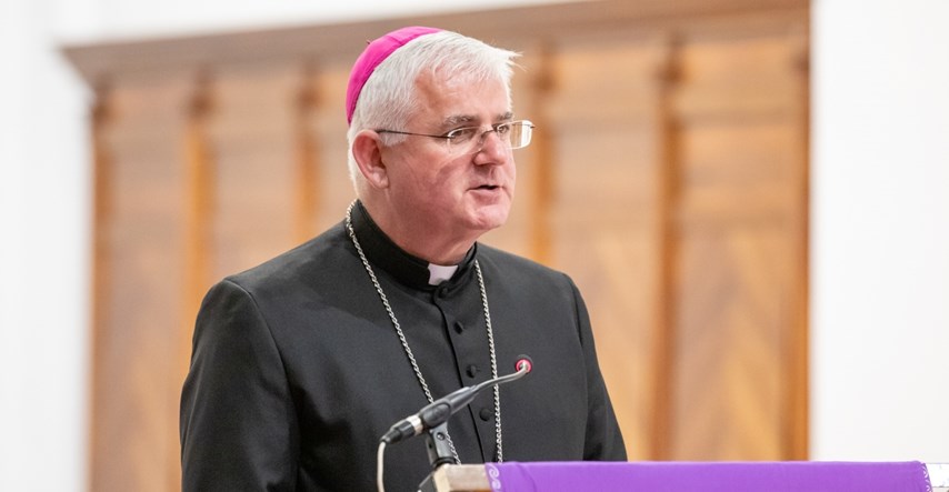 Biskup Uzinić: Umjesto okupljanja na misama, odabrali smo spašavanje ljudskih života