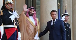Macron večerao sa saudijskim prestolonasljednikom Mohamedom bin Salmanom